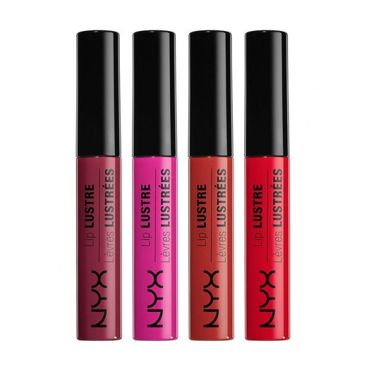 NYX Lip Lustre Lipgloss Assorted4