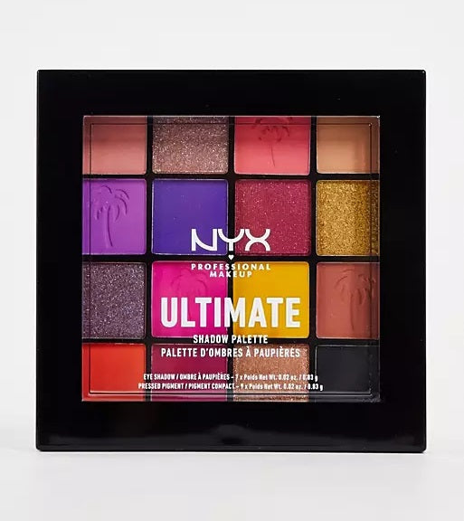 Nyx Ultimate Shadow Palette Festival