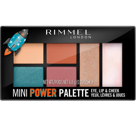 Rimmel Eye Lip Cheek Mini Power Palette 004 Pioneer